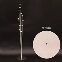 Столовый дрифт/столб Smedy-Silver Железный дно