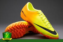  Love Kick Nike Nike Mercurial Victory IV TF Assassin 4 broken nail football shoes
