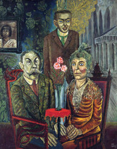 M047 (Germany) Otto Dix oil painting watercolor online electronic library