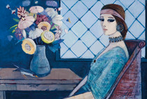 D103 (France) Charles Levier Painting Decoration Electronic Library