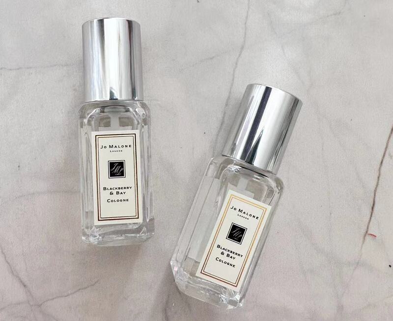 Jo Malone/Jm Q Version Perfume Sample Bluebell/Cypress & Grapevine/Sea Salt/Blackberry 9ml