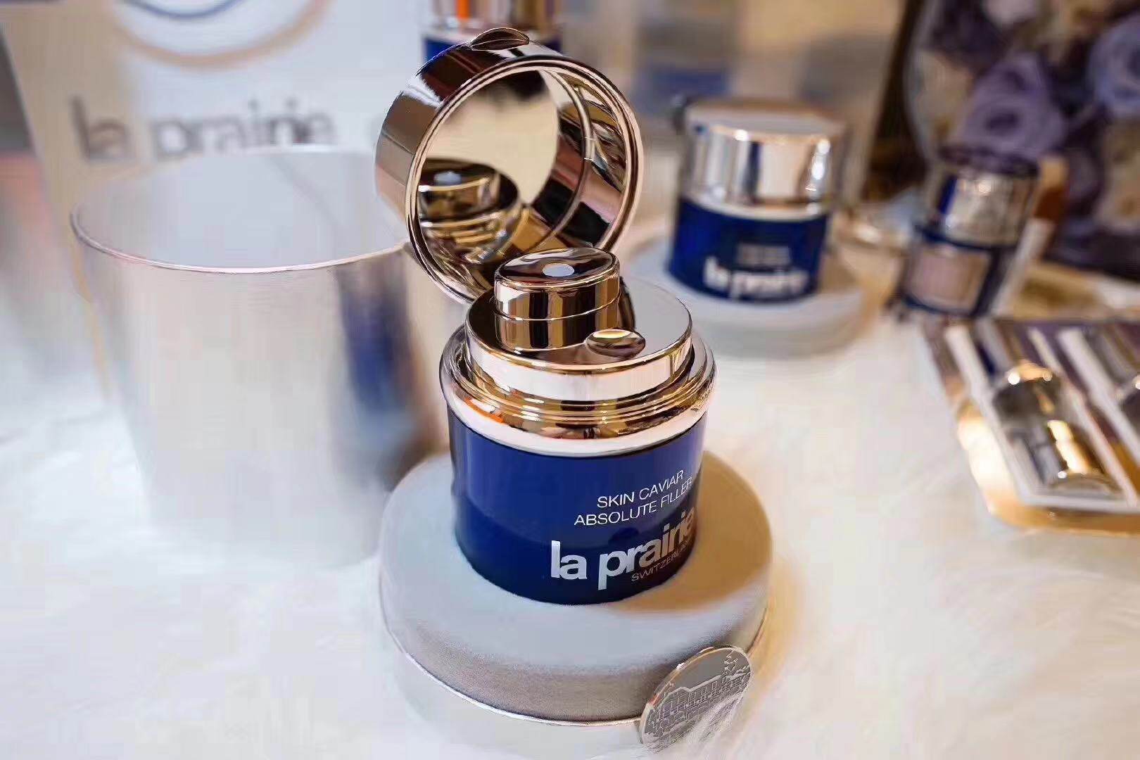 vivian la prairie blue caviar plumping cream press 60ml