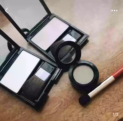 Vivian spot mac omega monochrome eye shadow nose shadow artifact three-dimensional nose