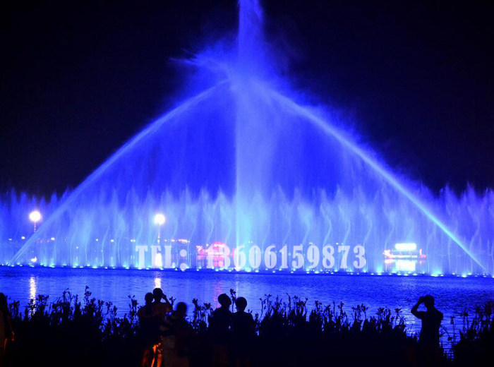 Music Fountain Equipment Dry Spray Lake Spray Program Control Fountain Design Water View Fountain Manufacturer Design Making Installation