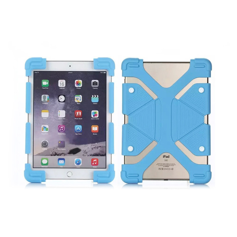 7 to 12 inch universal tablet protective sleeve ipad air mini2 3 4pro millet silicone cover
