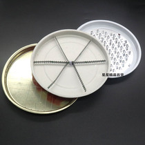 Household mosquito coil tray Stainless steel mosquito coil frame Mosquito coil box Mosquito coil tray Mosquito coil seat Fire sanitation mosquito coil tray box