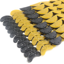 Shoe repair heel sticks black beef tendon wear-resistant stickers soles heel wear partial repair shoe material oblique patch