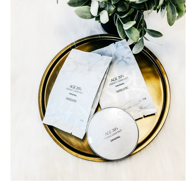 Teng Yujia Beauty Shop Ai Jingage 20s Water Essence Air Cushion BB Cream Clear Natural Quà tặng