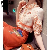 Летний комплект, яркий броский стиль, в западном стиле, по фигуре