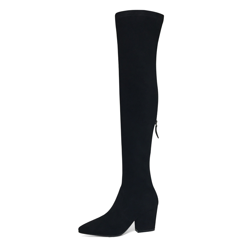 Bottes mi-saison femme OTHER   en TPR  - Ref 3250685 Image 5