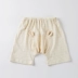 Bé siêu mỏng quần short pp lớn nam và nữ quần harem bé quần lớn đáy quần năm điểm quần cotton tinh khiết thoáng khí mùa hè - Quần Quần