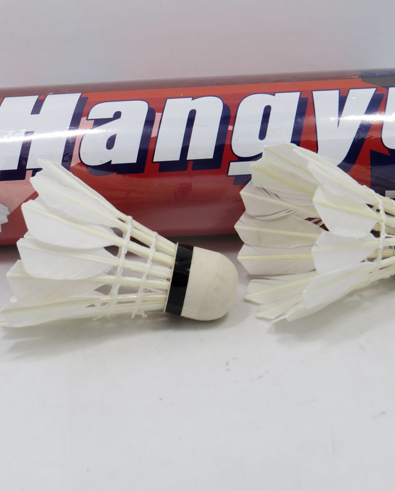 Chính hãng Hangyu 414 cầu lông 12 Túi cầu lông giải trí bóng đào tạo bóng quần áo thể thao đánh cầu lông