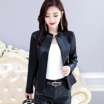 2021 Autumn Winter Clothing Henning Leather Clothing Woman Short leather Han version Body Leather Jacket Sheep Leather Jacket and Sheep Leather Jacket