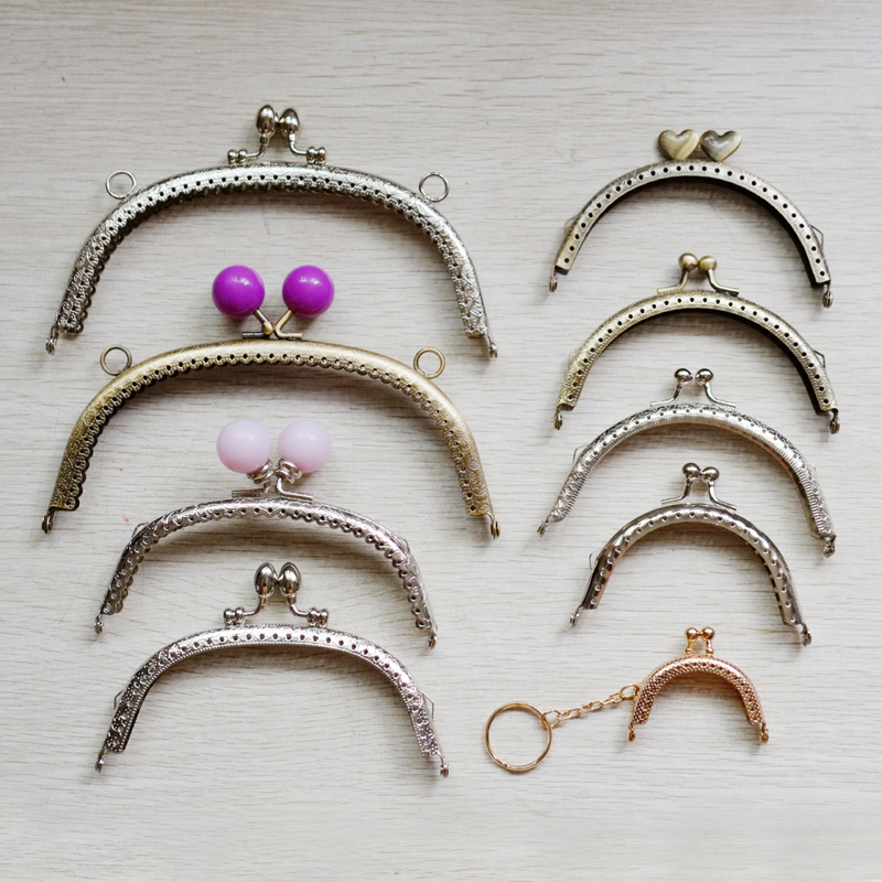 Poke poke music wool felt mouth gold bag special mouth gold (no broken hole high quality)