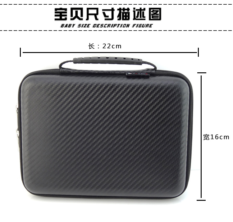 3,5 inch đĩa cứng di động gói gói điện cầm tay công suất cao túi lưu trữ kỹ thuật số cầm tay với nhiều linh kiện điện tử - Lưu trữ cho sản phẩm kỹ thuật số đồ đựng airpod