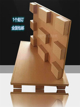 Customized environmentally friendly honeycomb cardboard paper cardboard export paper pallet fumigation-free paper pallet air transport Sichuan-shaped floor board