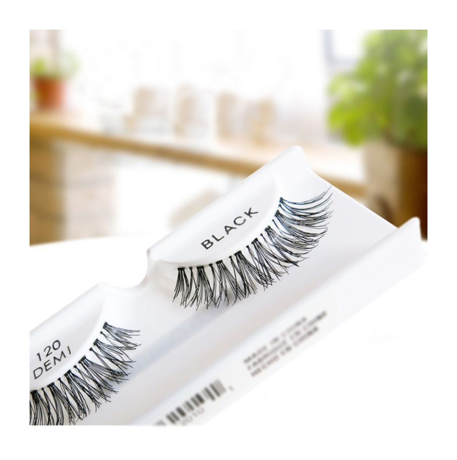 Mỹ trực tiếp ARDELL Ai Dier 120 DEMI Ai Erer lông mi giả lông mắt thật lộn xộn - Lông mi giả keo dán mí