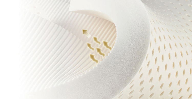 Simmons Spring Nệm cao su thiên nhiên Nệm Coir siêu yên tĩnh Túi đơn mùa xuân 1.5m1.8m Giường - Nệm giá nệm kymdan