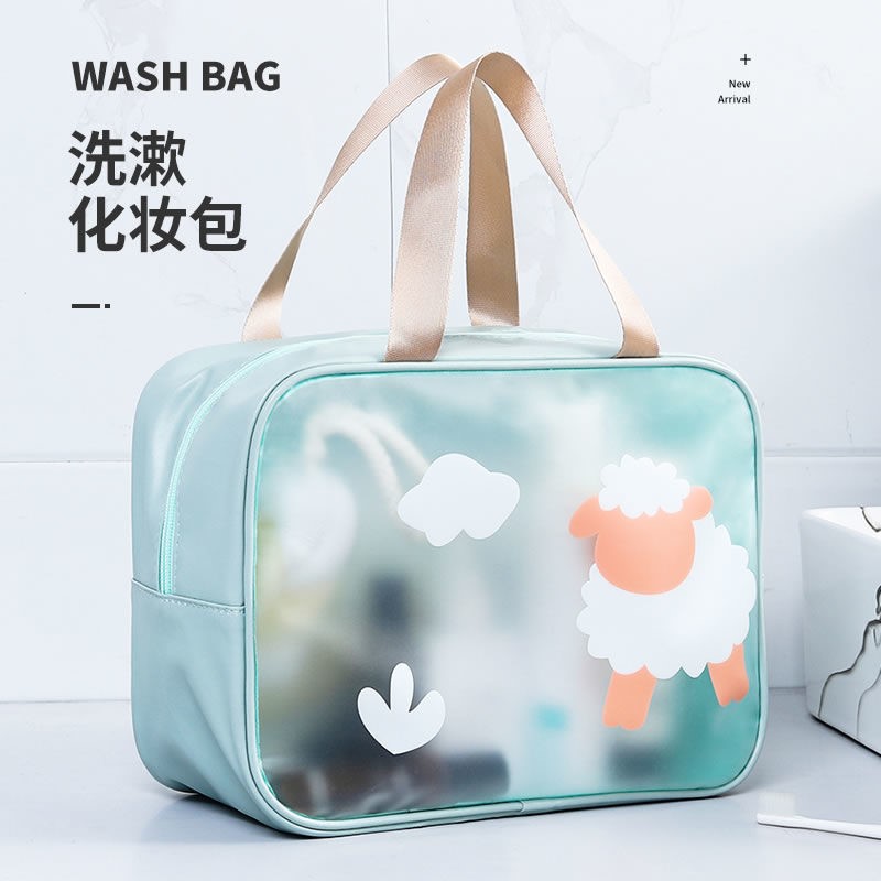 Dry Wet Separation Wash Bag Makeup Bag Women Sports Bag Men Swim Bag Dry Wet Separated Children Beach Bag Waterproof Bag