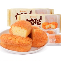 12 pieces of good friends pine pine egg meat loaf bread cake chicken cake breakfast hunger Xiaobei casual snacks 240g