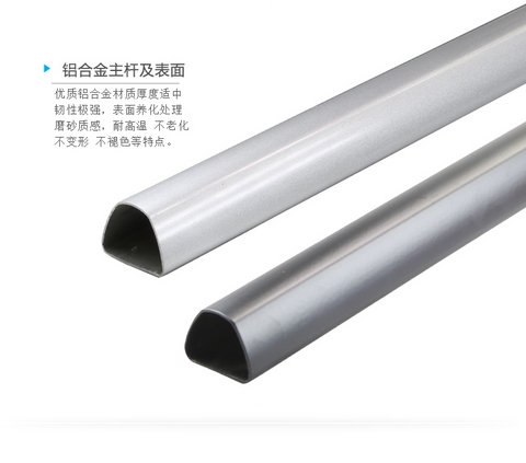 Sửa đổi xe trực tiếp Changfeng Cheetah cs7 giá đỡ hành lý giá nóc hợp kim nhôm đục lỗ 1,5 mét thanh giá nóc ngang