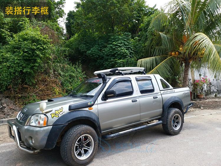 Great Wall Wind Chun 5 3 Gió 6 tháng 6 Chuông Jin Dier Hành lý Giá đỡ Cross Rail Mái đèn Đèn chùm du lịch - Roof Rack gia noc xe oto