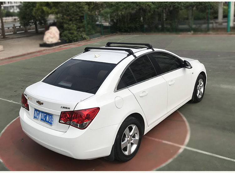 JAC và Yue A30 A13RS Yue Yue cối xay gió hàng đầu giá đỡ hành lý tải thanh ngang khung du lịch chùm ánh sáng đứng bán giá nóc xe ô tô	