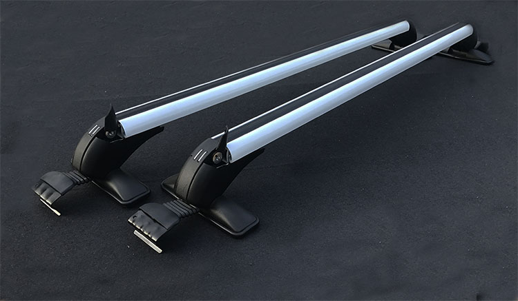 f0S6 Tần F6F3 tốc độ sắc nét L3G5 G6 G3 Si Rui BYD giá đỡ hành lý trên nóc giá đỡ đường sắt - Roof Rack giá nóc ô tô