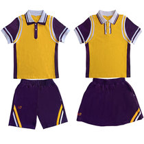 New school uniform Zhuhai Doumen District primary school school uniform boys and girls suit shorts short-sleeved summer and autumn clothes