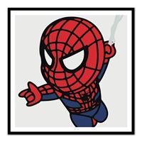 B077 Q Версия Spider -man