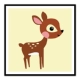 B085 Cartoon Plum Deer