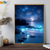 Et95277-starry sky beach 1