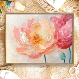 Цифровая раскраска для рисования, масляная краска, акрил, DIY, ручная роспись