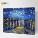Река Рона под Starry Sky G323
