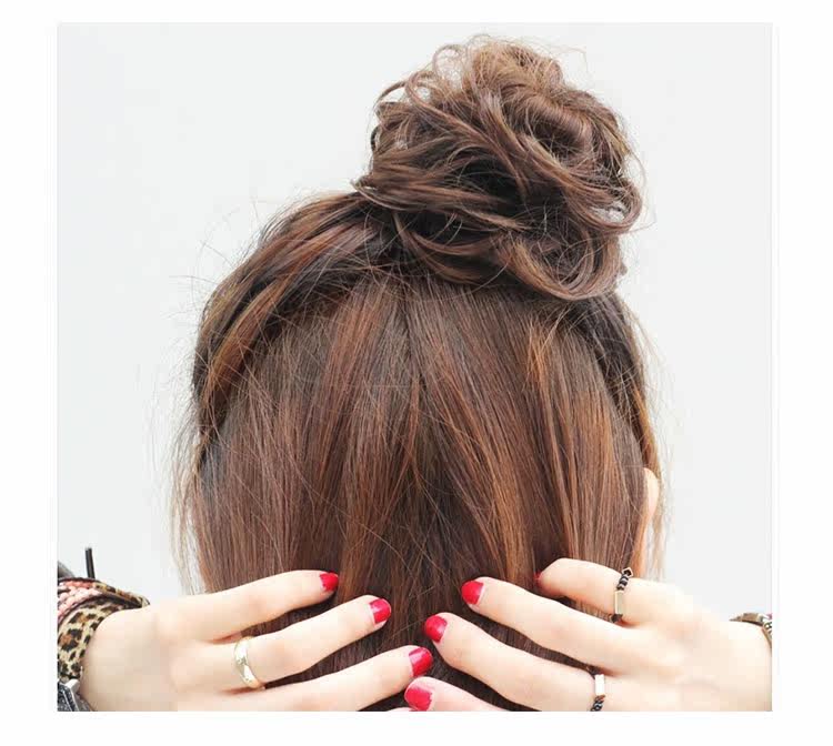 Extension cheveux - Chignon - Ref 245724 Image 14