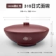 316 Yixin Noodle Bowl (красный) 24 см (без подарка)