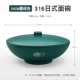 316 Yixin Noodle Bowl (зеленый) 24 см (без подарка)
