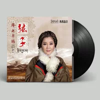 Ca sĩ Dangyang Zhuoma chính hãng Sốt giọng nữ giọng hát LP LP ghi âm chuyên dụng 12 inch - Máy hát 	đầu đĩa than crosley	