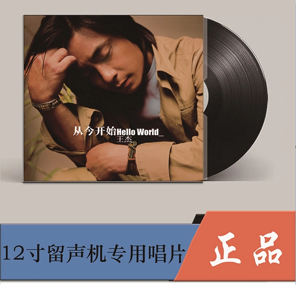 Chính hãng Wang Jie từ bây giờ trên LP vinyl ghi âm album album đặc biệt - Máy hát