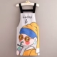 [帆布背带珍珠女孩]