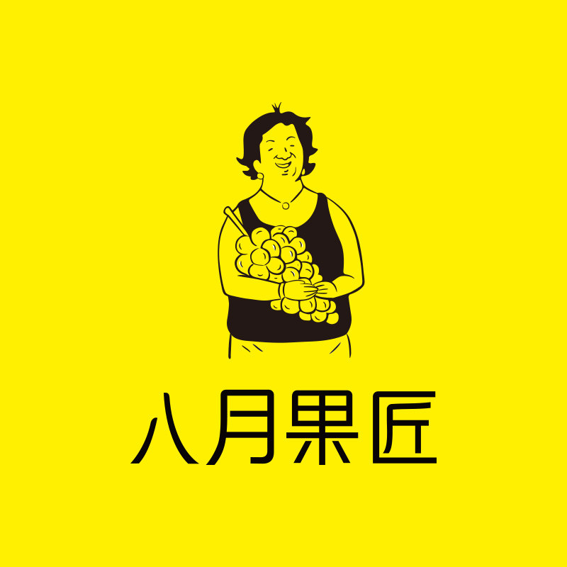 八月果匠的LOGO