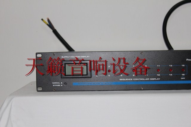 MR - 3016 million socket 16 - way 30A sound equipment power sequencer manager