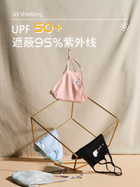 Nalan Ruixiang sunscreen mask female summer dust breathable goddess fashion mask washable black mouth and nose mask trend