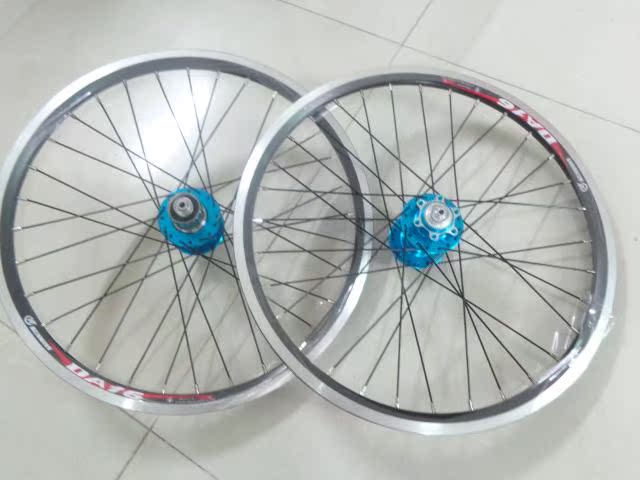 Roues de vélo 20 pouces - Ref 2371581 Image 7