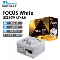 Focus GX850 White ATX3.0 Золотая медаль Полный модуль [рейтинг 850 Вт]