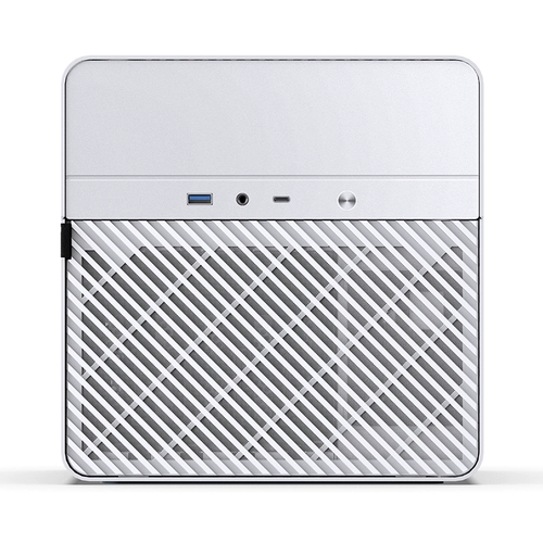Qiaosbo N2 Small NAS -шасси 5 диск ITX Computer Console Семейная домашняя предприятия магазины 4