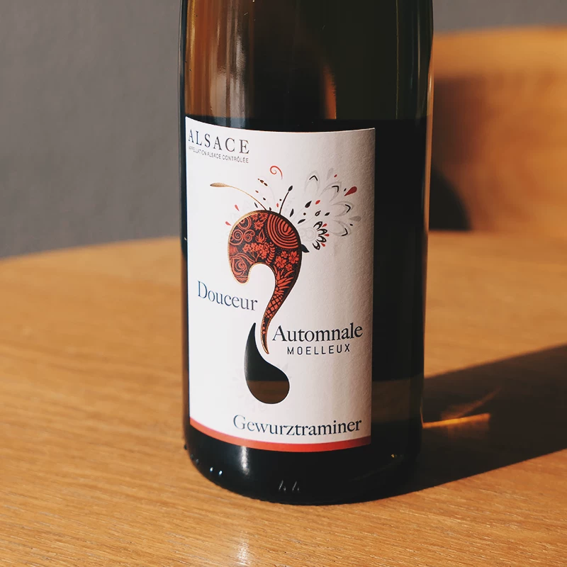 Qiu Shi Sweet Qiong Yao Polynous Baihua Fragrant French French Algan Ban -dry White Wine