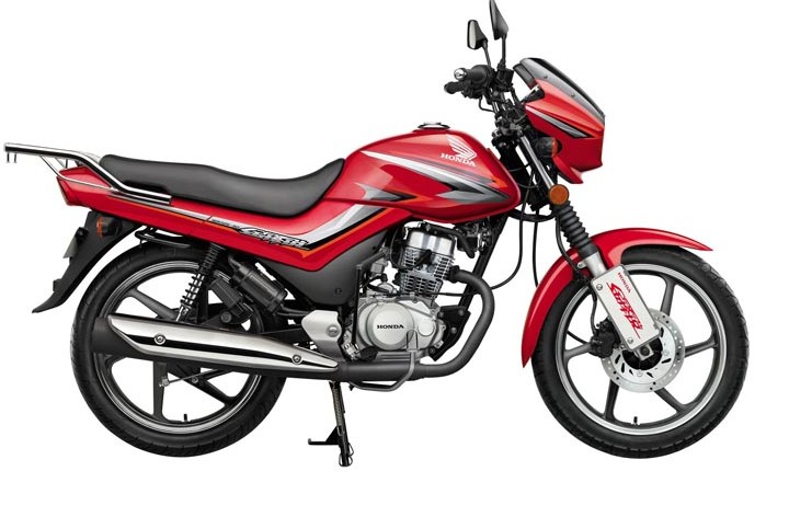 Áp dụng má phanh xe máy Lục địa mới Honda 125-50 Trống trước và sau Trống phanh Phanh gốc - Pad phanh đĩa xe