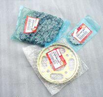 Honda motorcycle SDH125-42 Set chain gear size gear special direct selling