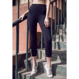 Спортивные быстросохнущие штаны для спортзала, комбинезон, эластичное дышащее белье для коррекции формы бедер для йоги, в обтяжку, для бега